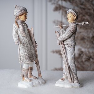 Набор фигурок Winter Fun: Лыжное Приключение 23 см, 2 шт Goodwill фото 13