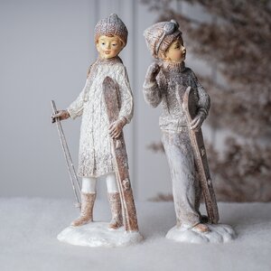 Набор фигурок Winter Fun: Лыжное Приключение 23 см, 2 шт Goodwill фото 10