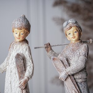 Набор фигурок Winter Fun: Лыжное Приключение 23 см, 2 шт Goodwill фото 2