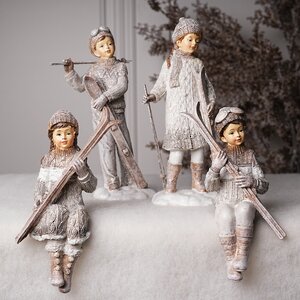 Набор фигурок Winter Fun: Лыжное Приключение 23 см, 2 шт Goodwill фото 3