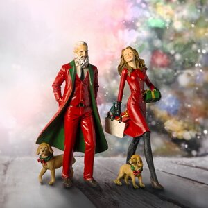 Елочная игрушка Сэр Фердинанд - Christmas Walk 13 см, подвеска Goodwill (Гудвилл) фото 3