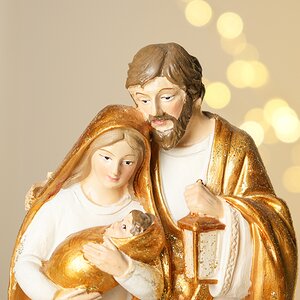 Рождественская статуэтка Святое Семейство 22 см Goodwill фото 2