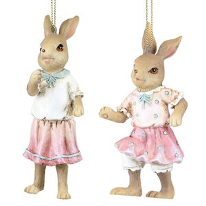 Подвесное украшение Сестричка Банни - Лаура 11 см Goodwill фото 6