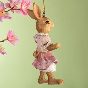 Подвесное украшение Сестричка Банни - Лаура 11 см Goodwill фото 3