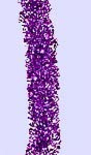 Мишура Бархат 2.7 м фиолетовая Snowmen фото 1