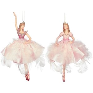 Елочная игрушка Балерина Леди Джайна - Opera de Paris 18 см, подвеска Goodwill фото 2
