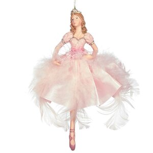 Елочная игрушка Балерина Леди Даэлин - Opera de Paris 18 см, подвеска Goodwill фото 1