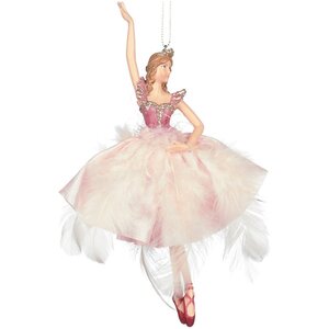 Елочная игрушка Балерина Леди Джайна - Opera de Paris 18 см, подвеска Goodwill фото 1