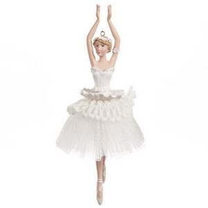 Елочная игрушка Балерина Аннемари Феанорра из Долины Подснежников 18 см, подвеска