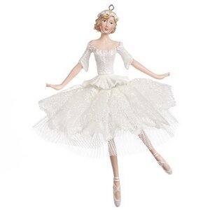 Елочная игрушка Балерина Ксандра Феанорра из Долины Подснежников 18 см, подвеска