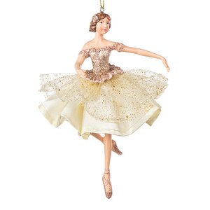 Елочная игрушка Балерина Лили - Танец Лауренсии 16 см, подвеска Goodwill фото 1