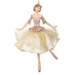 Елочная игрушка Балерина Джули - Танец Лауренсии 16 см, подвеска Goodwill фото 1
