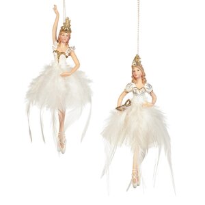 Елочная игрушка Балерина Маргарита - Прима Пале-Рояль 18 см, подвеска Goodwill фото 2