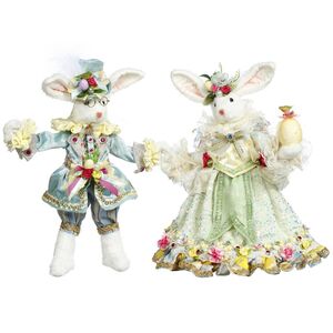 Коллекционная кукла Миссис Флорайн - Easter Brunch 33 см Mark Roberts фото 7