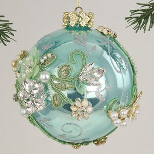 Коллекционный стеклянный елочный шар Дукатия - Bentivoglio Charm Mark Roberts фото 6
