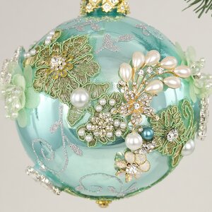 Коллекционный стеклянный елочный шар Дукатия - Bentivoglio Charm Mark Roberts фото 2