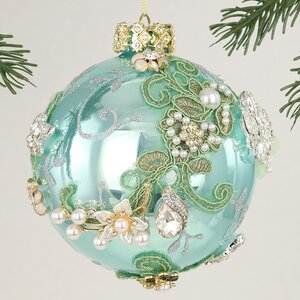 Коллекционный стеклянный елочный шар Дукатия - Bentivoglio Charm Mark Roberts фото 3
