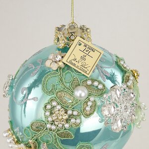 Коллекционный стеклянный елочный шар Дукатия - Bentivoglio Charm Mark Roberts фото 5