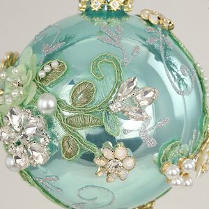 Коллекционный стеклянный елочный шар Дукатия - Bentivoglio Charm Mark Roberts фото 7