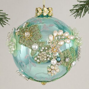 Коллекционный стеклянный елочный шар Дукатия - Bentivoglio Charm Mark Roberts фото 1