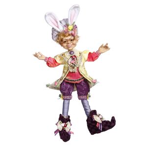 Коллекционная кукла Пасхальный Эльф Ачиано из Страны Чудес 31 см Mark Roberts фото 9