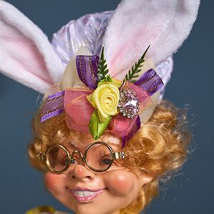 Коллекционная кукла Пасхальный Эльф Ачиано из Страны Чудес 31 см Mark Roberts фото 5