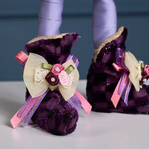 Коллекционная кукла Пасхальный Эльф Ачиано из Страны Чудес 31 см Mark Roberts фото 6