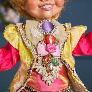 Коллекционная кукла Пасхальный Эльф Ачиано из Страны Чудес 31 см Mark Roberts фото 7