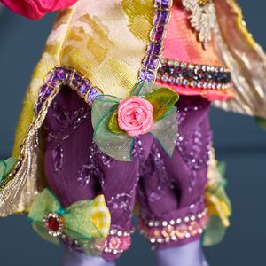 Коллекционная кукла Пасхальный Эльф Ачиано из Страны Чудес 31 см Mark Roberts фото 4