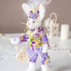 Коллекционная кукла Роджер Рэббитсон - Хранитель Страны Чудес 36 см Mark Roberts фото 5