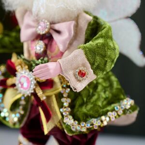 Коллекционная кукла Эльф Фирелли - Праздничное Бельканто 27 см Mark Roberts фото 6