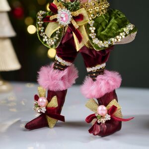 Коллекционная кукла Эльф Фирелли - Праздничное Бельканто 27 см Mark Roberts фото 9