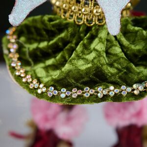 Коллекционная кукла Эльф Фирелли - Праздничное Бельканто 27 см Mark Roberts фото 10