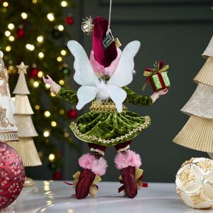 Коллекционная кукла Эльф Фирелли - Праздничное Бельканто 27 см Mark Roberts фото 11