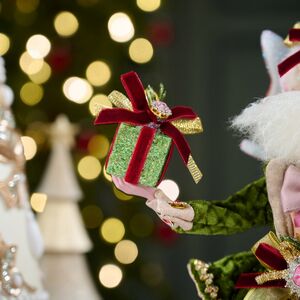 Коллекционная кукла Эльф Фирелли - Праздничное Бельканто 27 см Mark Roberts фото 5