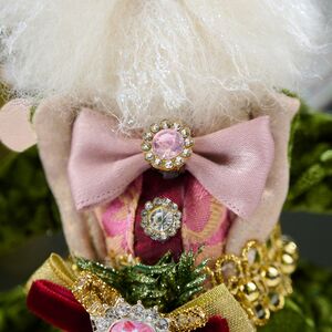 Коллекционная кукла Эльф Фирелли - Праздничное Бельканто 27 см Mark Roberts фото 8