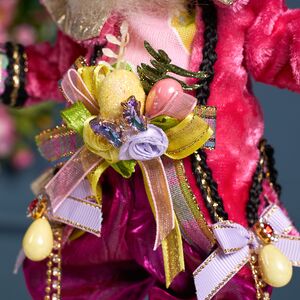 Коллекционная кукла Пасхальный Эльф Райли - Happy Smile 30 см Mark Roberts фото 4