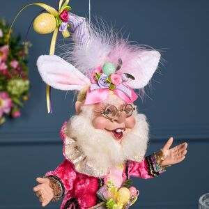 Коллекционная кукла Пасхальный Эльф Райли - Happy Smile 30 см Mark Roberts фото 2