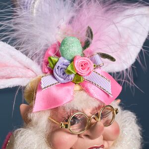 Коллекционная кукла Пасхальный Эльф Райли - Happy Smile 30 см Mark Roberts фото 8