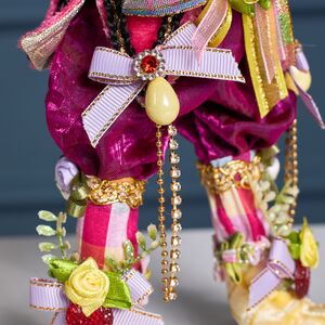 Коллекционная кукла Пасхальный Эльф Райли - Happy Smile 30 см Mark Roberts фото 9