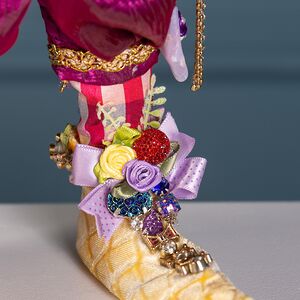 Коллекционная кукла Пасхальный Эльф Райли - Happy Smile 47 см Mark Roberts фото 10