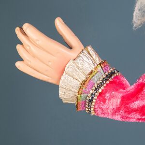 Коллекционная кукла Пасхальный Эльф Райли - Happy Smile 47 см Mark Roberts фото 9