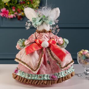 Коллекционная кукла Миссис Мартина Коттонтейл из Сказочной Долины 33 см Mark Roberts фото 3