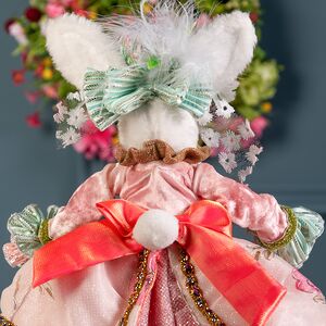 Коллекционная кукла Миссис Мартина Коттонтейл из Сказочной Долины 33 см Mark Roberts фото 7