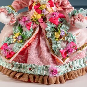 Коллекционная кукла Миссис Мартина Коттонтейл из Сказочной Долины 33 см Mark Roberts фото 4