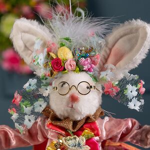 Коллекционная кукла Миссис Мартина Коттонтейл из Сказочной Долины 33 см Mark Roberts фото 5