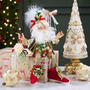 Коллекционная кукла Эльф Марли из Долины Грации 33 см Mark Roberts фото 3