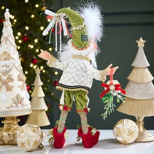 Коллекционная кукла Эльф Марли из Долины Грации 33 см Mark Roberts фото 12