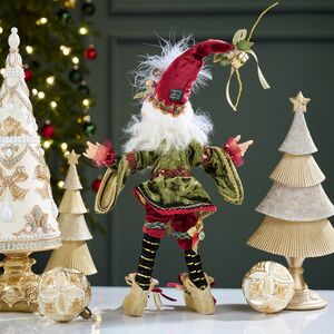 Коллекционная кукла Эльф Райли из Долины Грации 33 см Mark Roberts фото 11