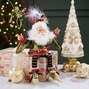 Коллекционная кукла Эльф Райли из Долины Грации 33 см Mark Roberts фото 3